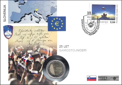 25. OBLETNICA OSAMOSVOJITVE REPUBLIKE SLOVENIJE